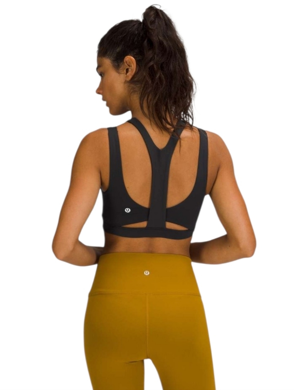 Lululemon High Neck Y-Back Train Bra *Medium Support, C/D cups
